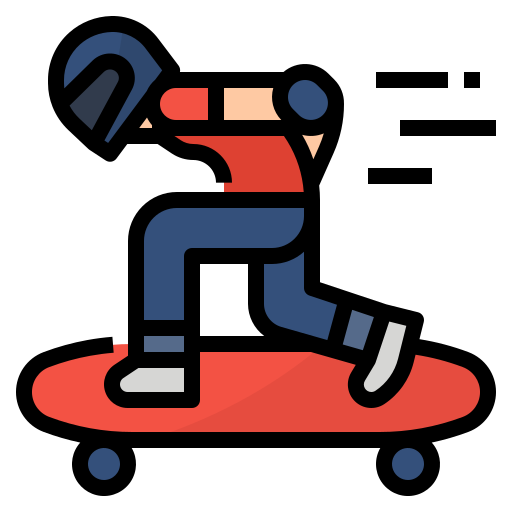 longboard icono gratis