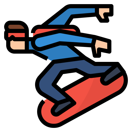 Surfing free icon
