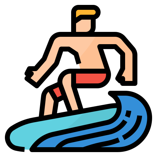 Surfing free icon Surfing free icon