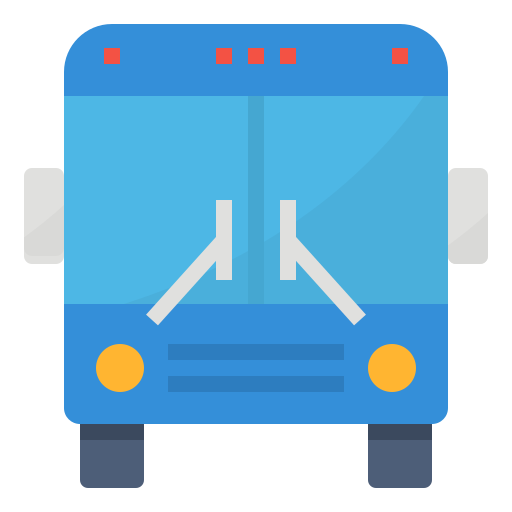 transporte público icono gratis