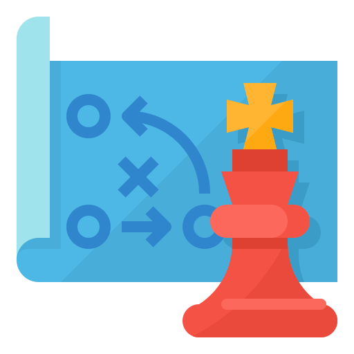 Strategy free icon