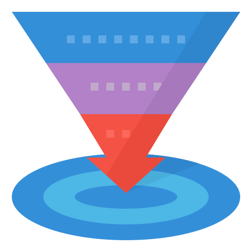 Funnel free icon