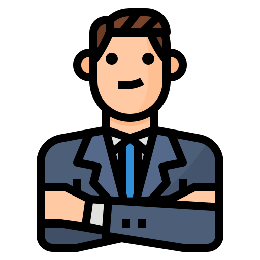 Manager free icon