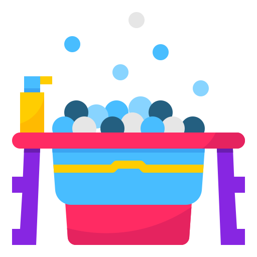 목욕통 무료 아이콘 목욕통 무료 아이콘