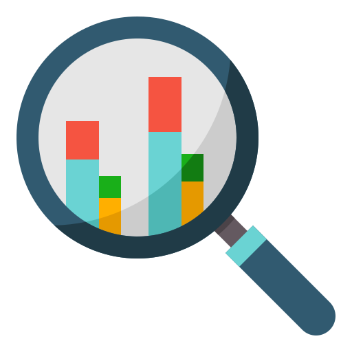 Analysis mynamepong Flat icon