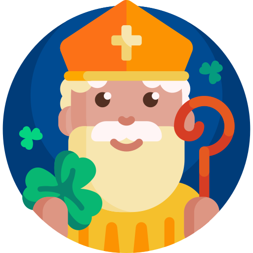 san patricio icono gratis