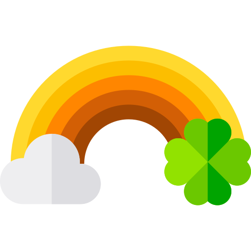 arco iris icono gratis