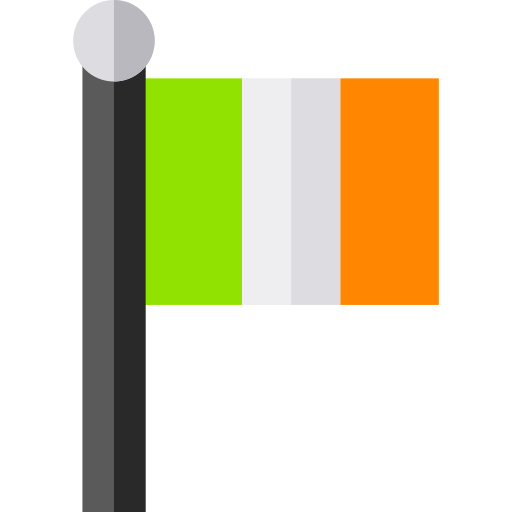 irlandesa icono gratis