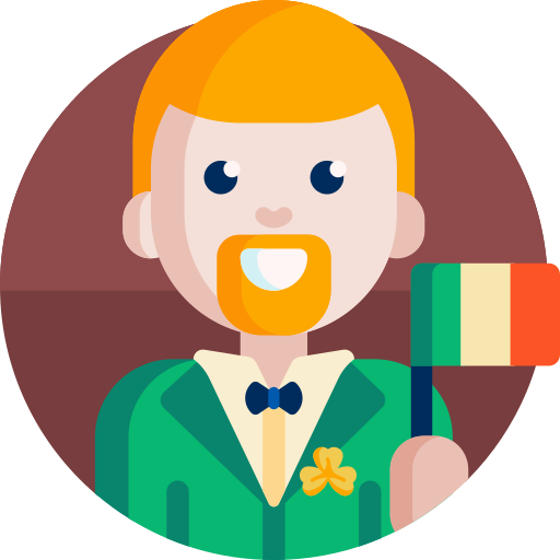 irlandesa icono gratis