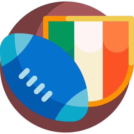 rugby icono gratis