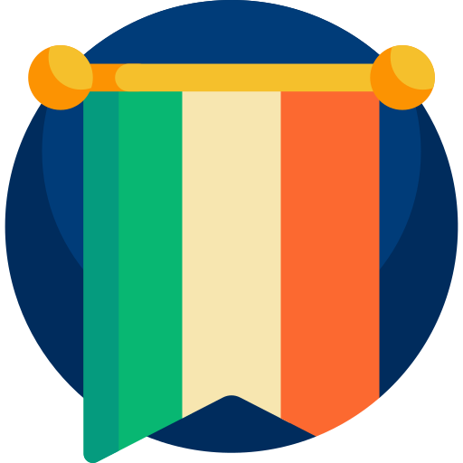 irlandesa icono gratis