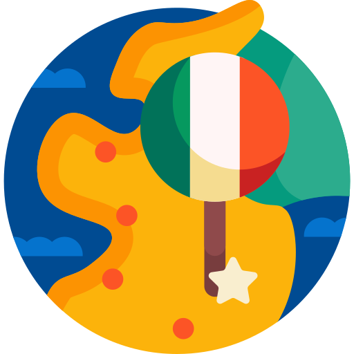 irlandesa icono gratis