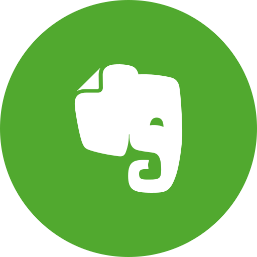 evernote icono gratis