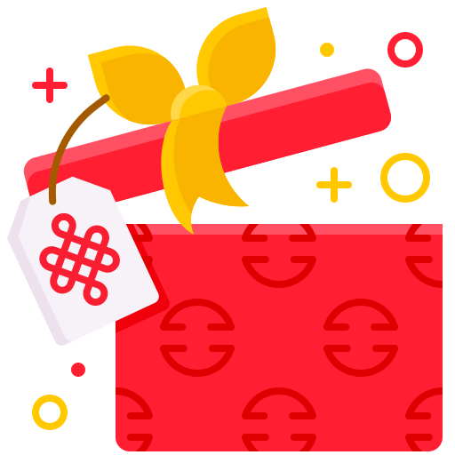Gift box free icon Gift box free icon