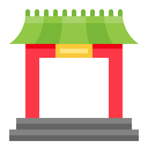 paifang icono gratis