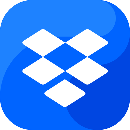 dropbox icono gratis