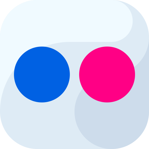 flickr icono gratis