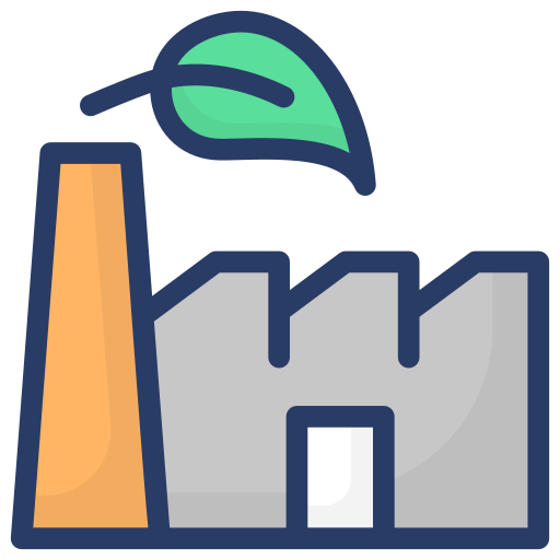 Öko-fabrik kostenlos Icon Öko-fabrik kostenlos Icon