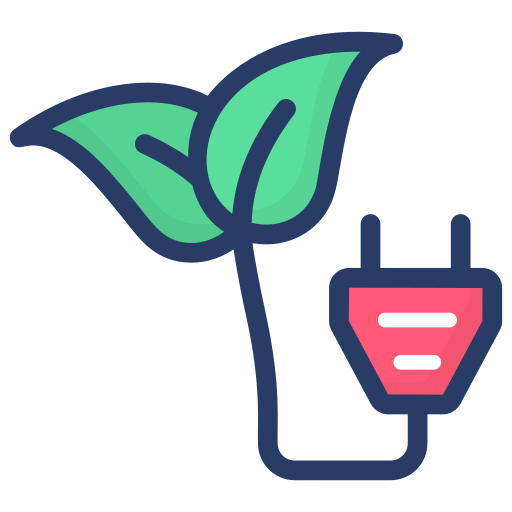 Bioenergy Generic Outline Color icon