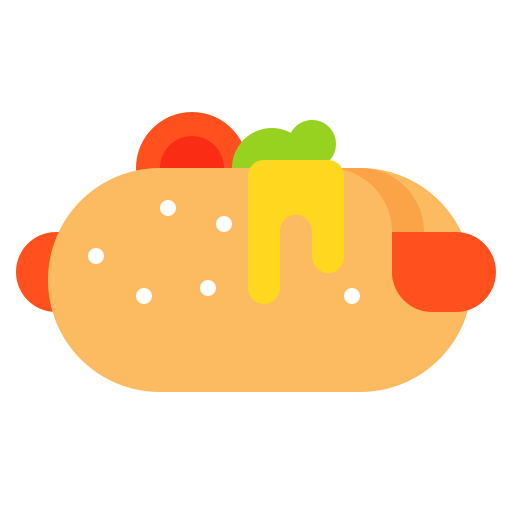 cachorro quente grátis ícone cachorro quente grátis ícone