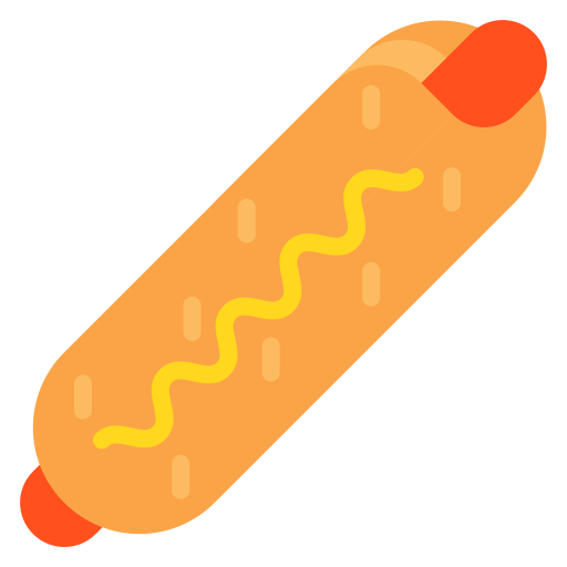 cachorro quente grátis ícone cachorro quente grátis ícone