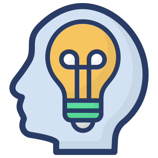 kreativer kopf kostenlos Icon kreativer kopf kostenlos Icon