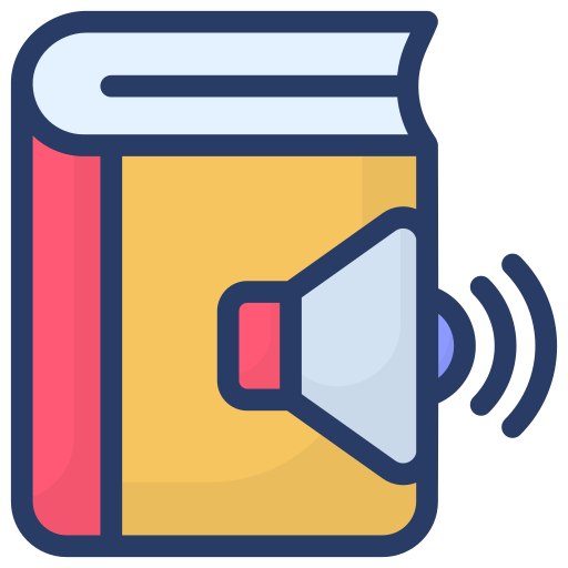 audio libro icono gratis