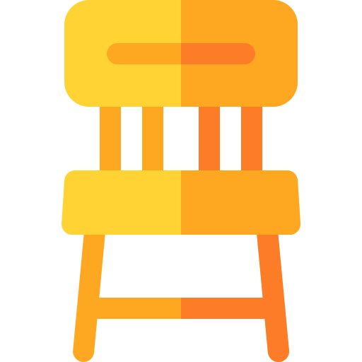 chaise Icône gratuit chaise Icône gratuit