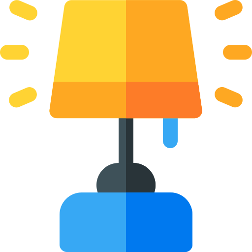 Lamp free icon Lamp free icon