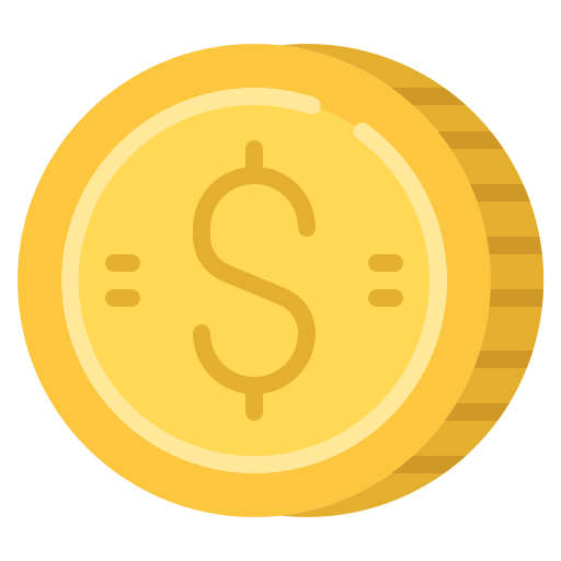 Dollar Generic Flat icon