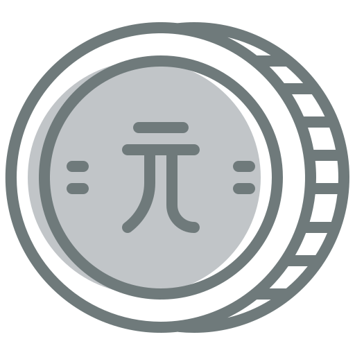 nouveau dollar de taiwan Icône gratuit nouveau dollar de taiwan Icône gratuit
