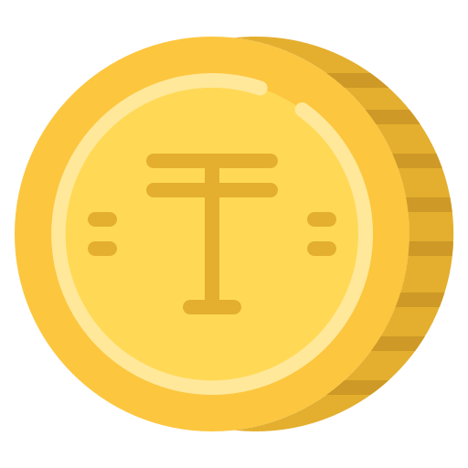 Tenge Generic Flat icon