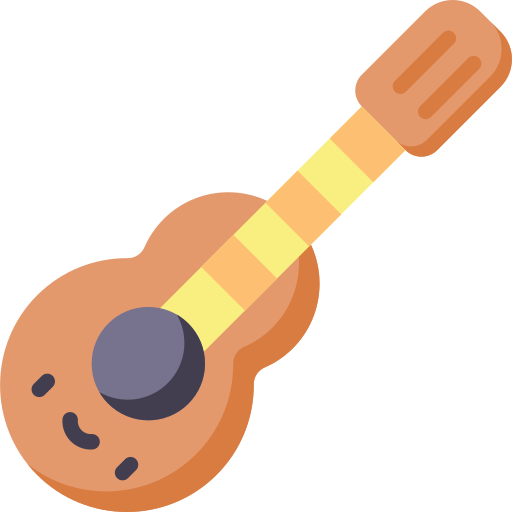 guitarra icono gratis