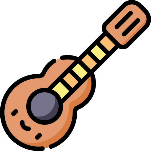 guitarra icono gratis