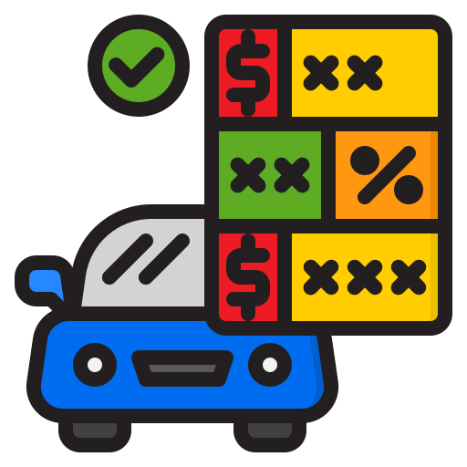 autokredit kostenlos Icon autokredit kostenlos Icon