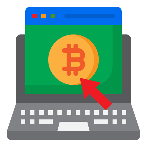 bitcoin icono gratis