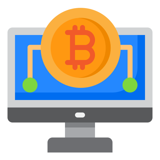 bitcoin icono gratis