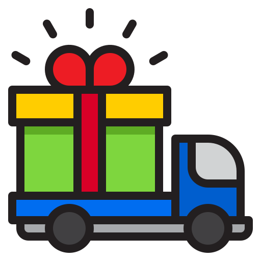 boite cadeau Icône gratuit