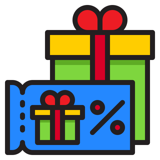 geschenkgutschein kostenlos Icon geschenkgutschein kostenlos Icon