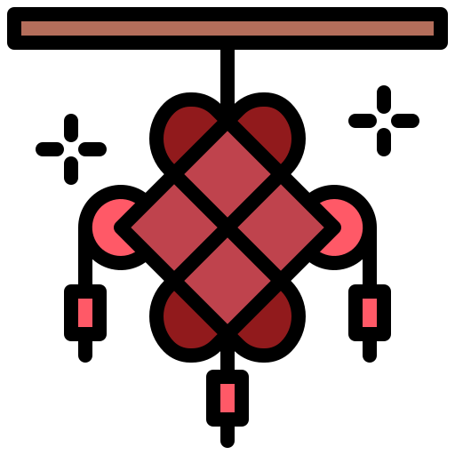 Китайский узел бесплатно иконка