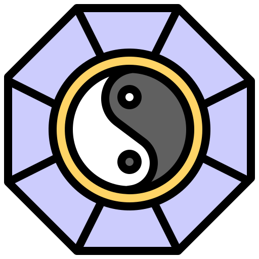 Yin yang Generic Outline Color icon