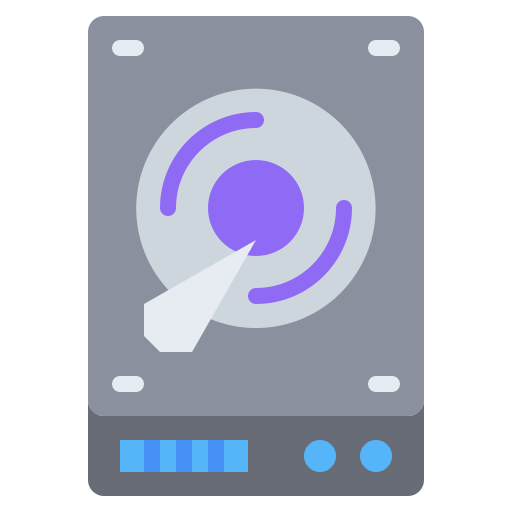 Harddrive - free icon