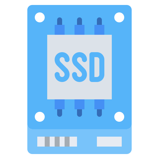 unidad de ssd icono gratis