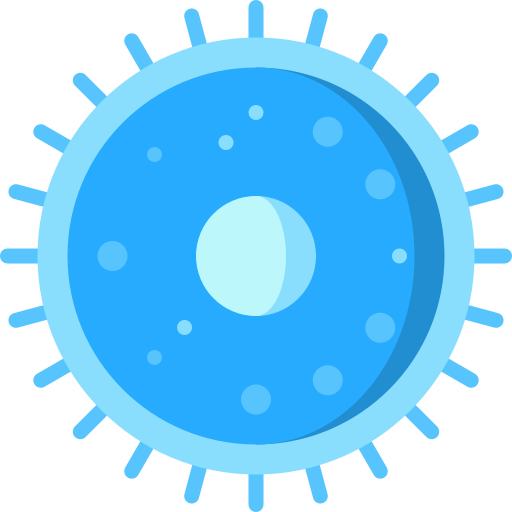 Bacteria Special Flat icon