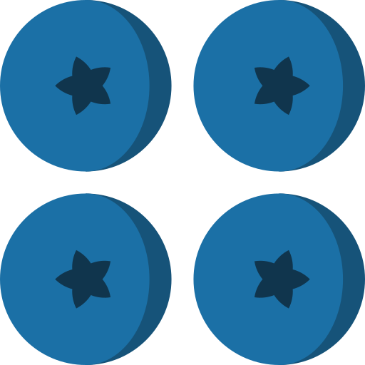 Blueberries free icon Blueberries free icon