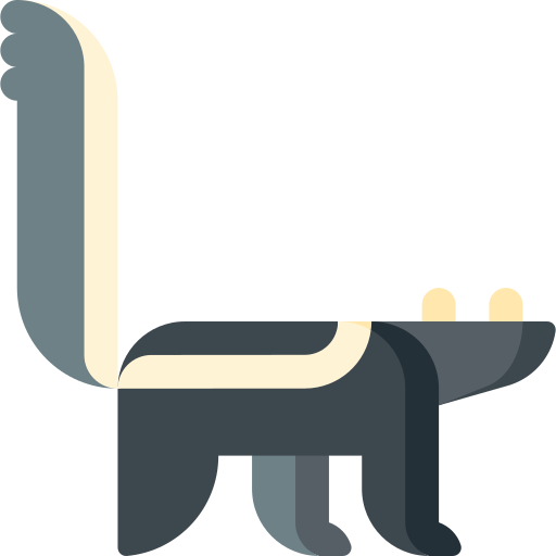 Skunk free icon Skunk free icon