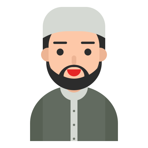 Flat Icon Avatar Bundle: Middle Eastern People