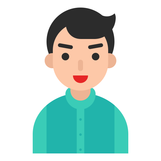 Man Generic Flat icon