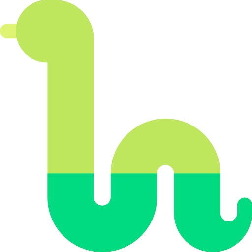 serpiente icono gratis