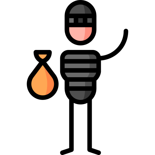 ladrao grátis ícone